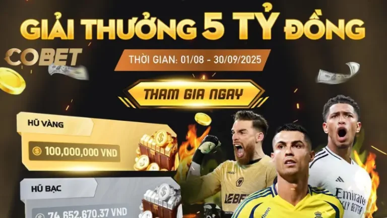 Cobet - Điểm Đến Lý Tưởng Cho Tín Đồ Cá Cược Thể Thao